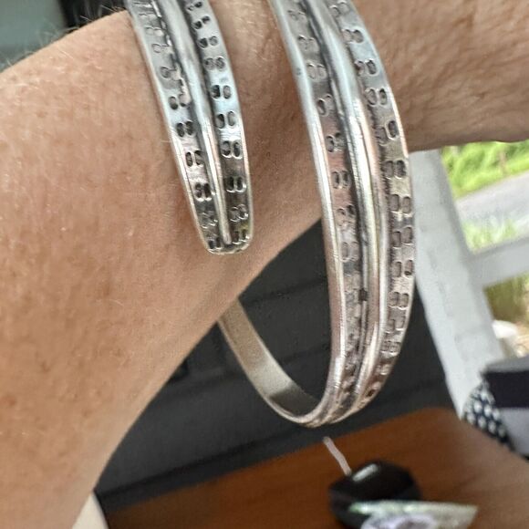 David Anderson Wrap Bangle Bracelet 36.78 Grams - Picture 5 of 12